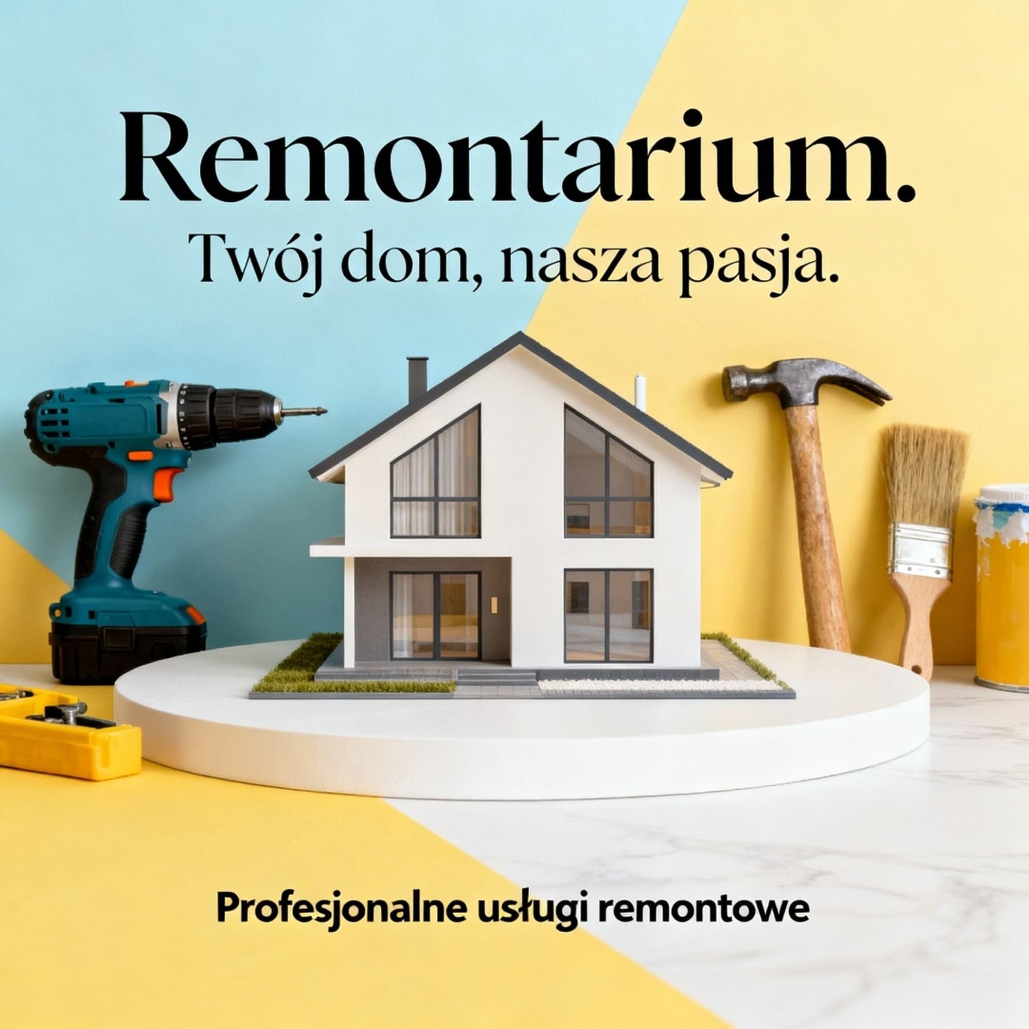 Logo firmy - remontarium
